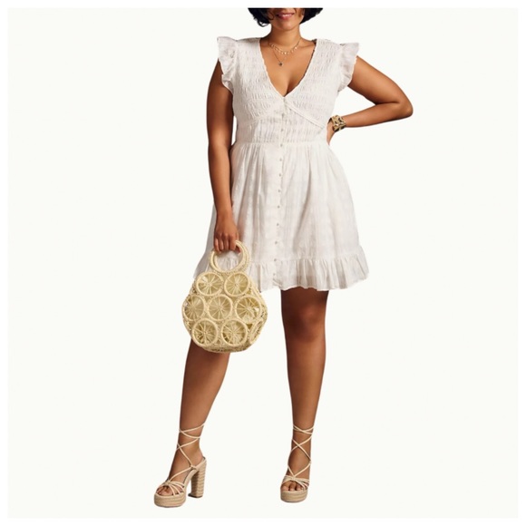 LAST CHANCE Anthropologie Peregrine Mini Dress - Picture 2 of 5